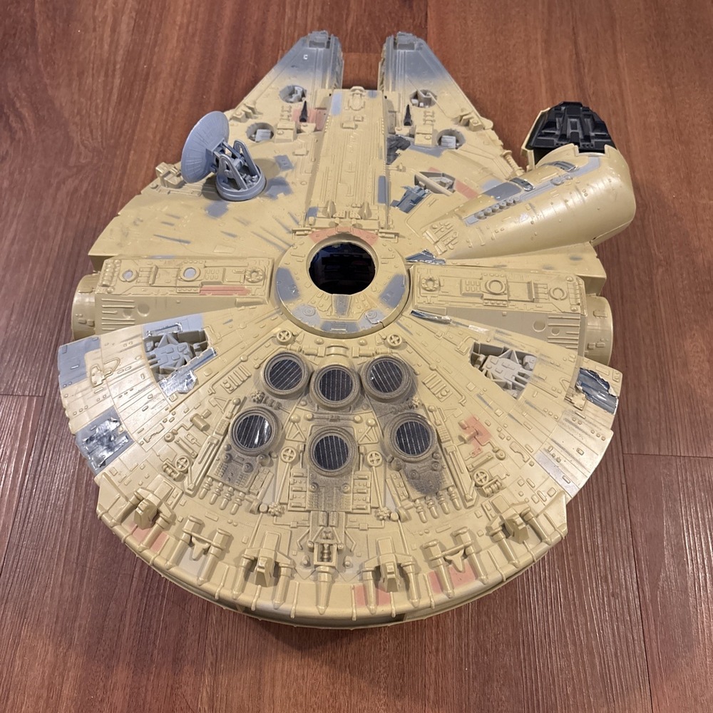 Millenium Falcon 1995 Star Wars Kenner - Missing‎ Parts